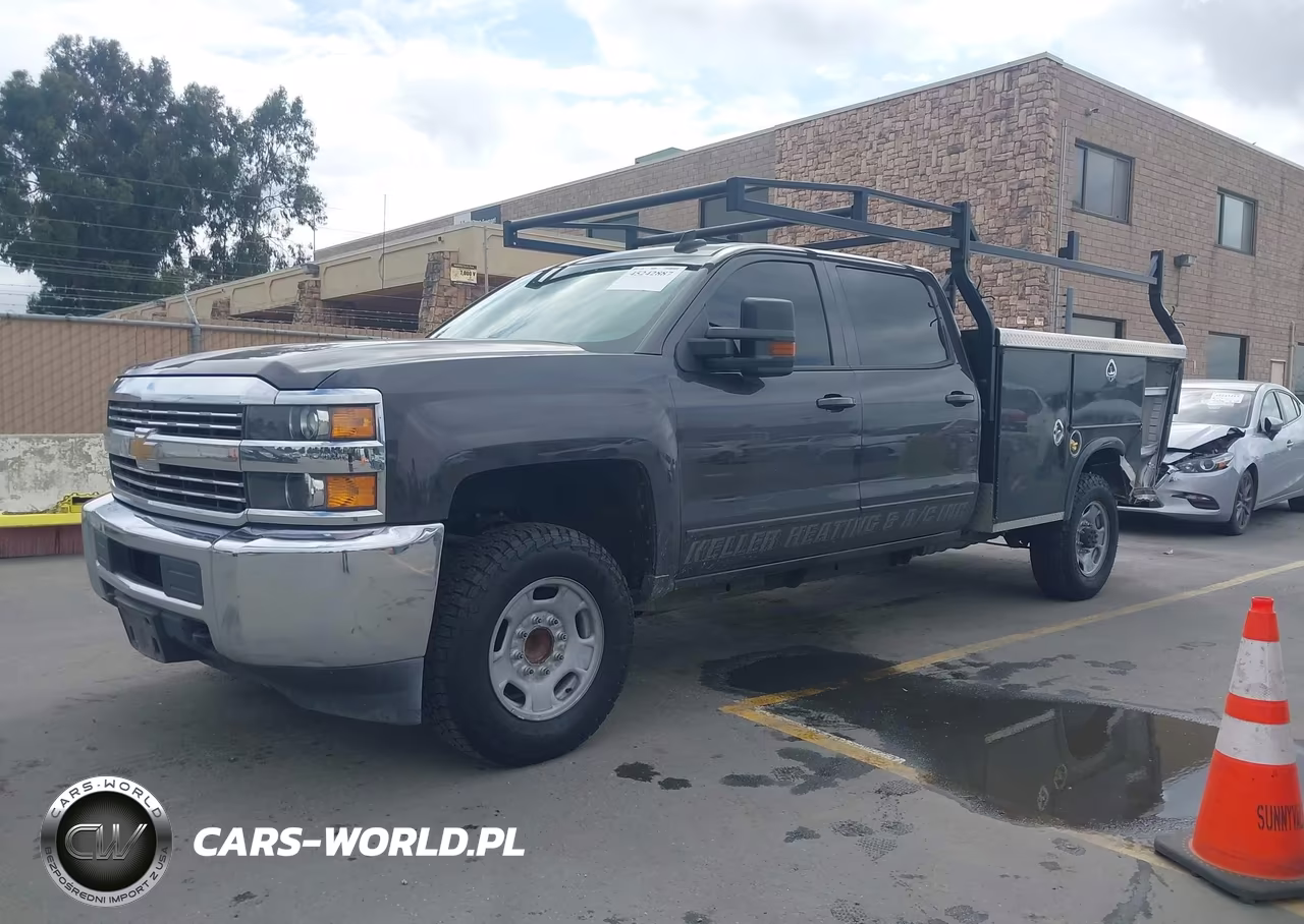 2016 Chevrolet Silverado 2500Hd Lt VIN:1GC1CVEG2GF218656 - 2