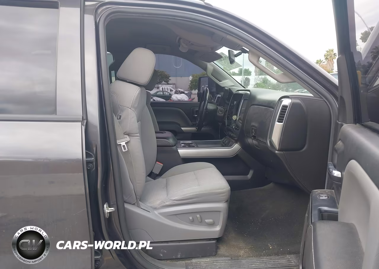 2016 Chevrolet Silverado 2500Hd Lt VIN:1GC1CVEG2GF218656 - 5