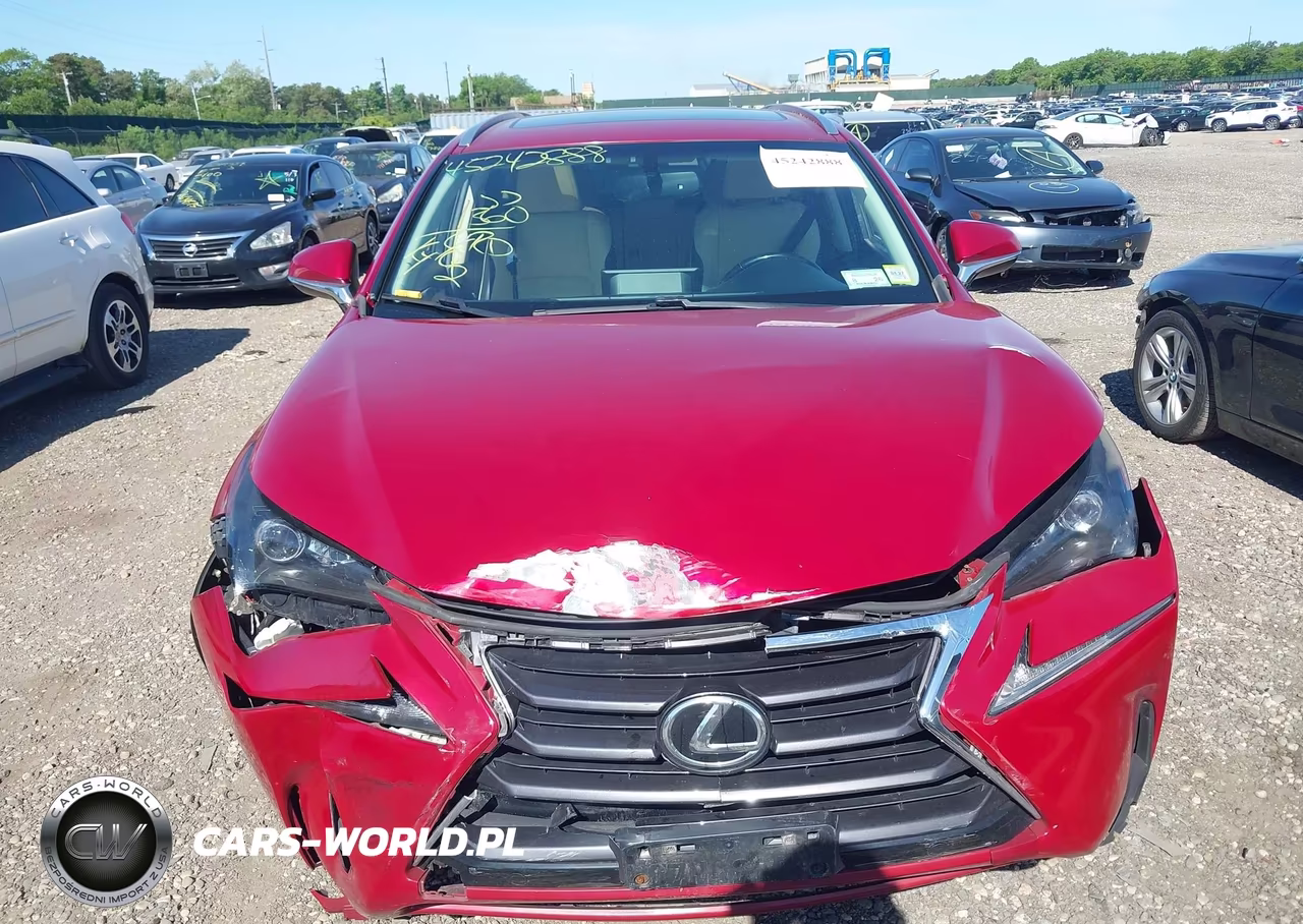 2015 Lexus Nx 200T VIN:JTJBARBZ8F2006998 - 12