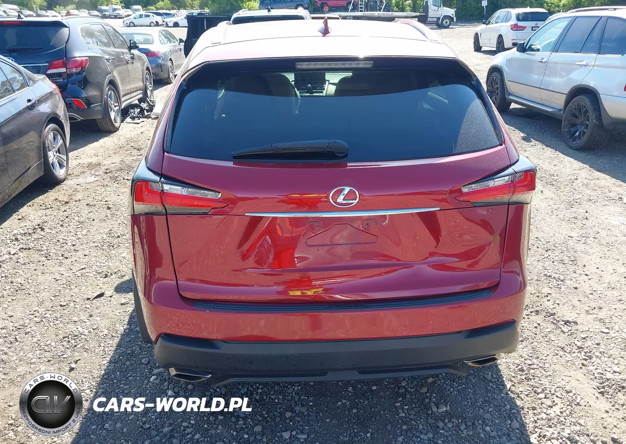 2015 Lexus Nx 200T VIN:JTJBARBZ8F2006998 - 16