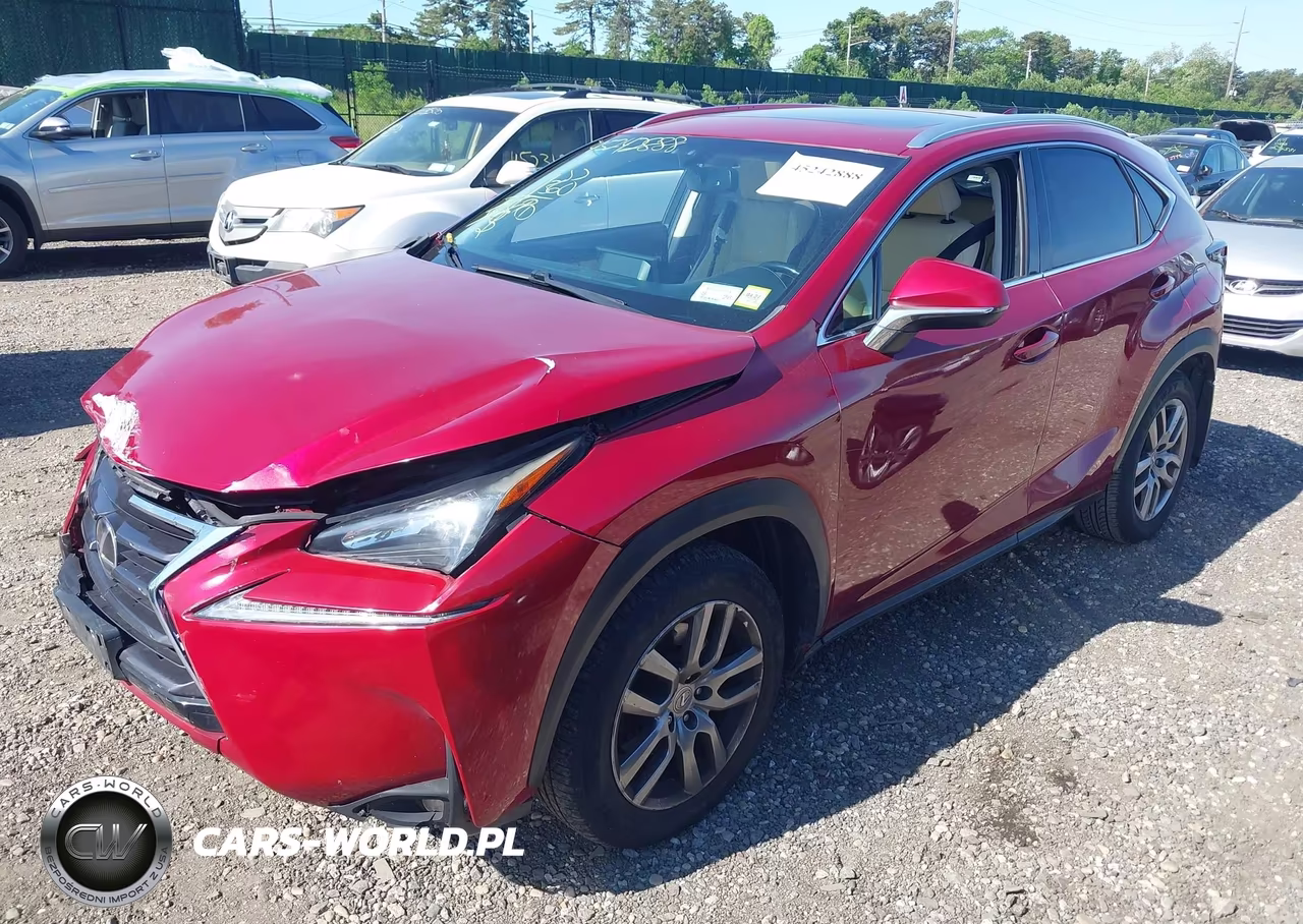 2015 Lexus Nx 200T VIN:JTJBARBZ8F2006998 - 2