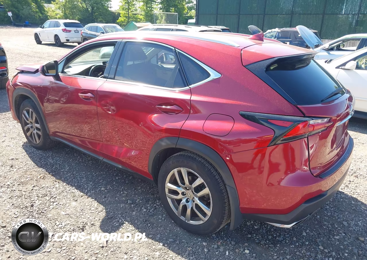 2015 Lexus Nx 200T VIN:JTJBARBZ8F2006998 - 3