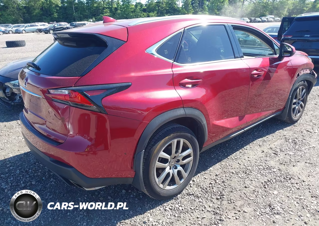 2015 Lexus Nx 200T VIN:JTJBARBZ8F2006998 - 4