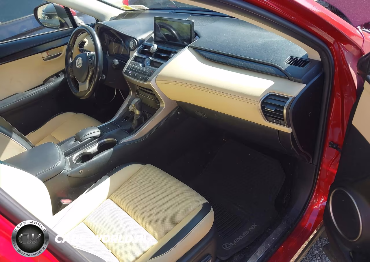 2015 Lexus Nx 200T VIN:JTJBARBZ8F2006998 - 5