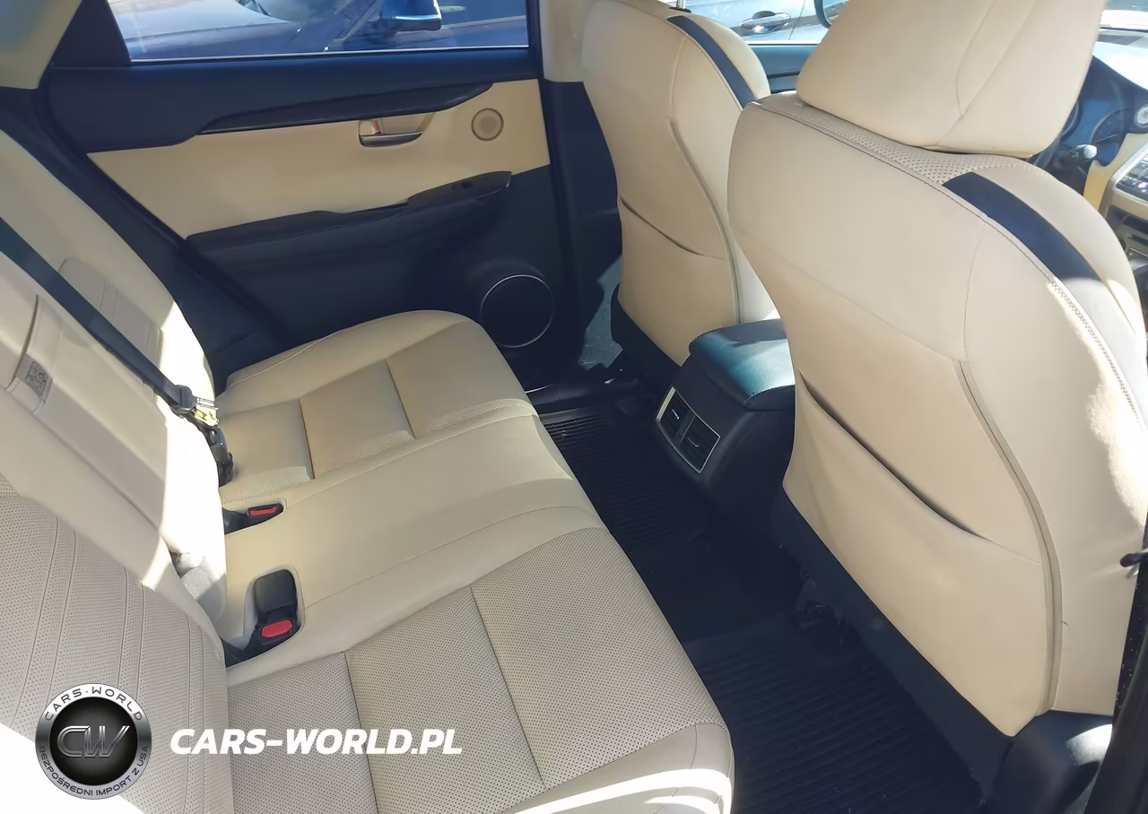 2015 Lexus Nx 200T VIN:JTJBARBZ8F2006998 - 8