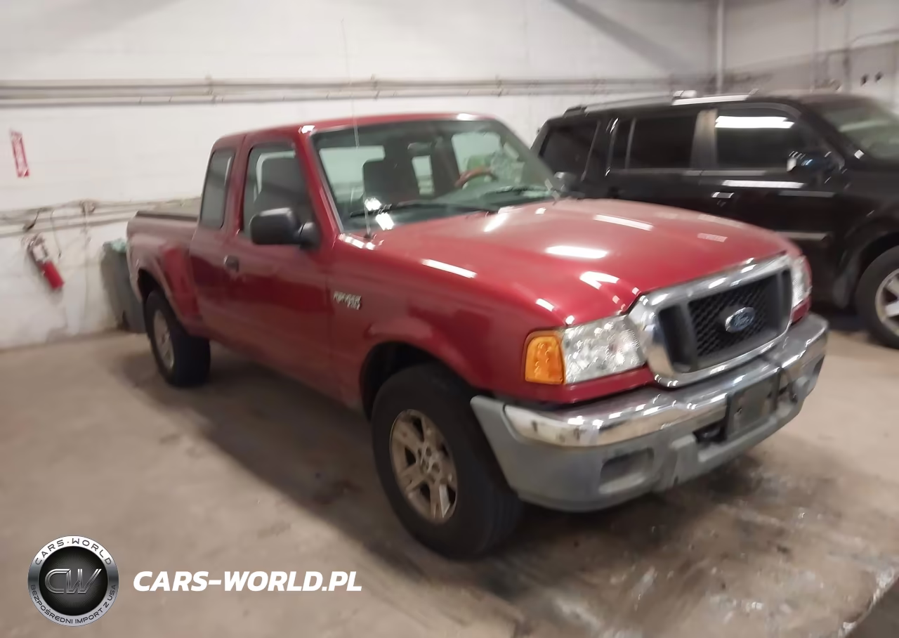 2004 Ford Ranger Xlt