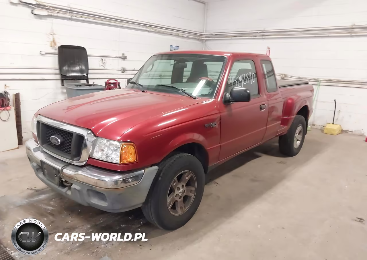 2004 Ford Ranger Xlt VIN:1FTYR15E84PB00265 - 2