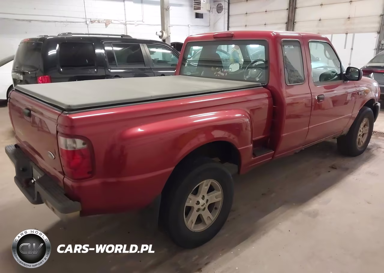 2004 Ford Ranger Xlt VIN:1FTYR15E84PB00265 - 4