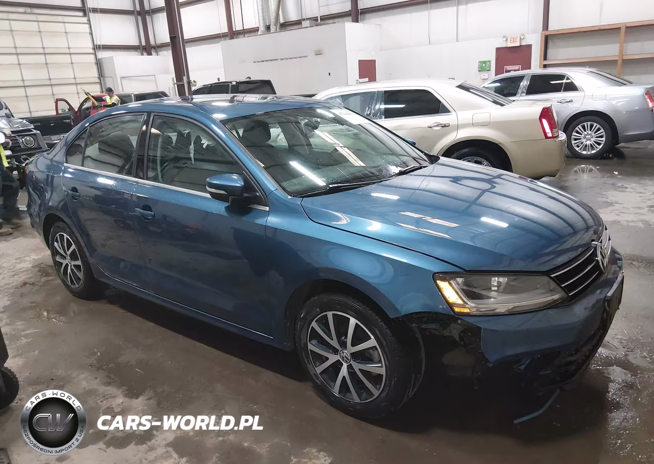 2017 Volkswagen Jetta 1.4T Se – zdjęcie 1 z 16