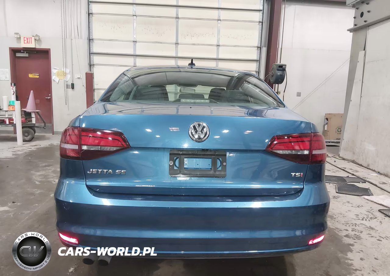 2017 Volkswagen Jetta 1.4T Se VIN:3VWB67AJ8HM202419 - 16