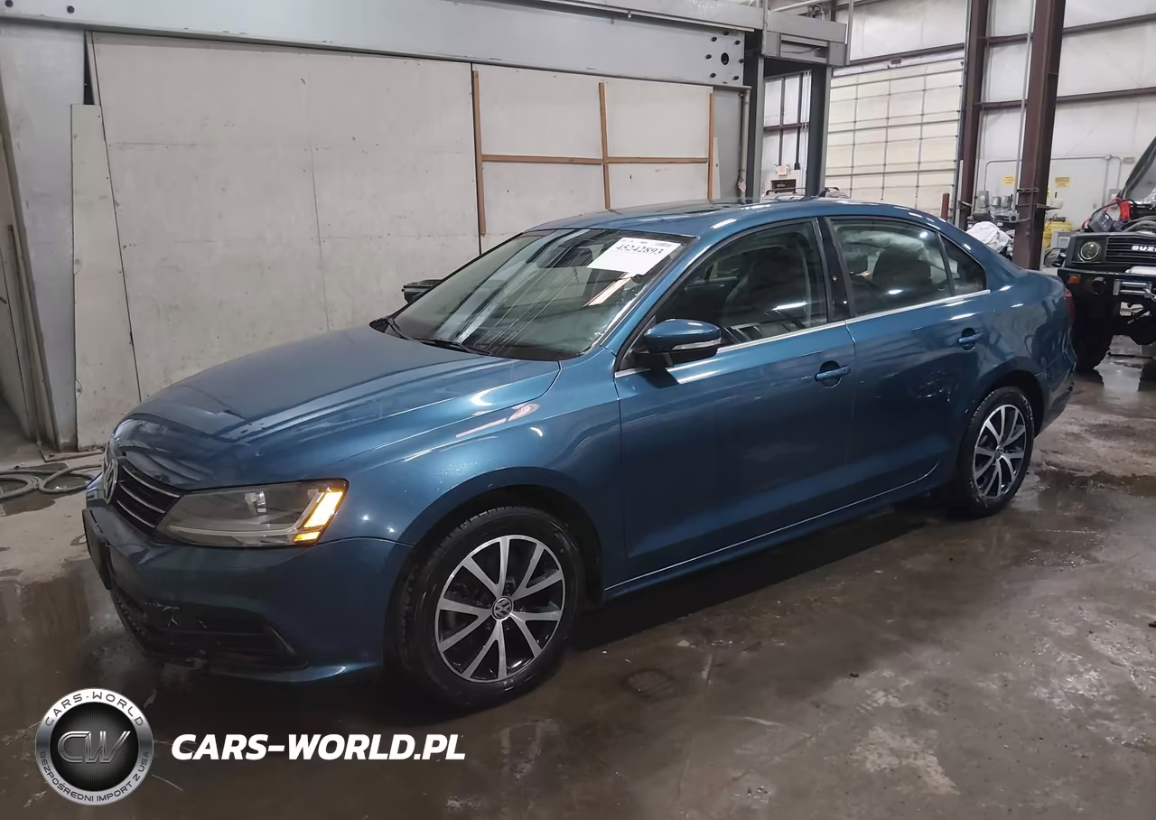 2017 Volkswagen Jetta 1.4T Se VIN:3VWB67AJ8HM202419 - 2
