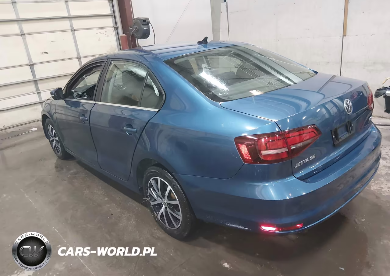 2017 Volkswagen Jetta 1.4T Se VIN:3VWB67AJ8HM202419 - 3