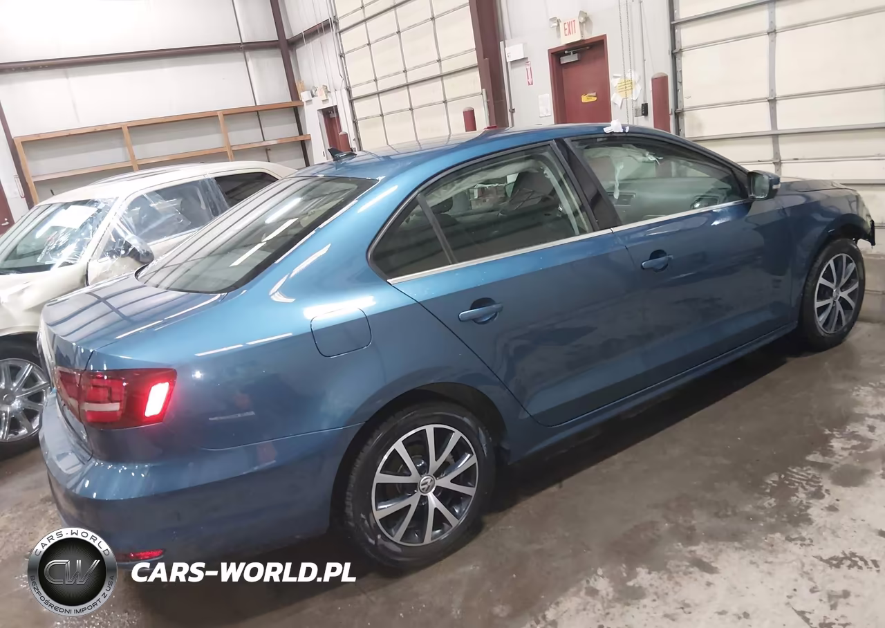 2017 Volkswagen Jetta 1.4T Se VIN:3VWB67AJ8HM202419 - 4