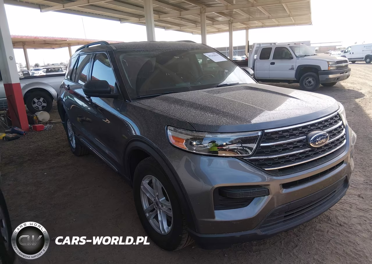 2022 Ford Explorer Xlt