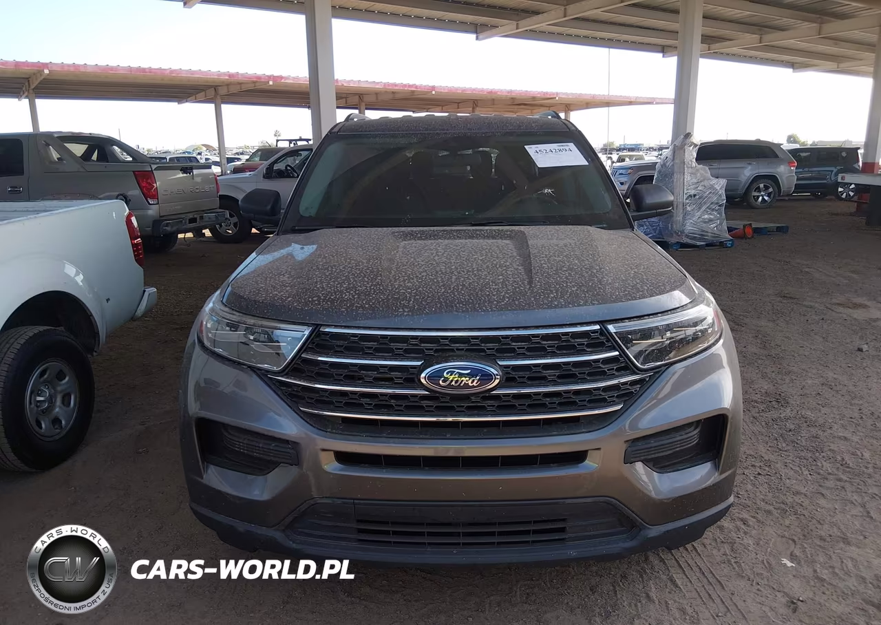 2022 Ford Explorer Xlt VIN:1FMSK8DH2NGA33237 - 12