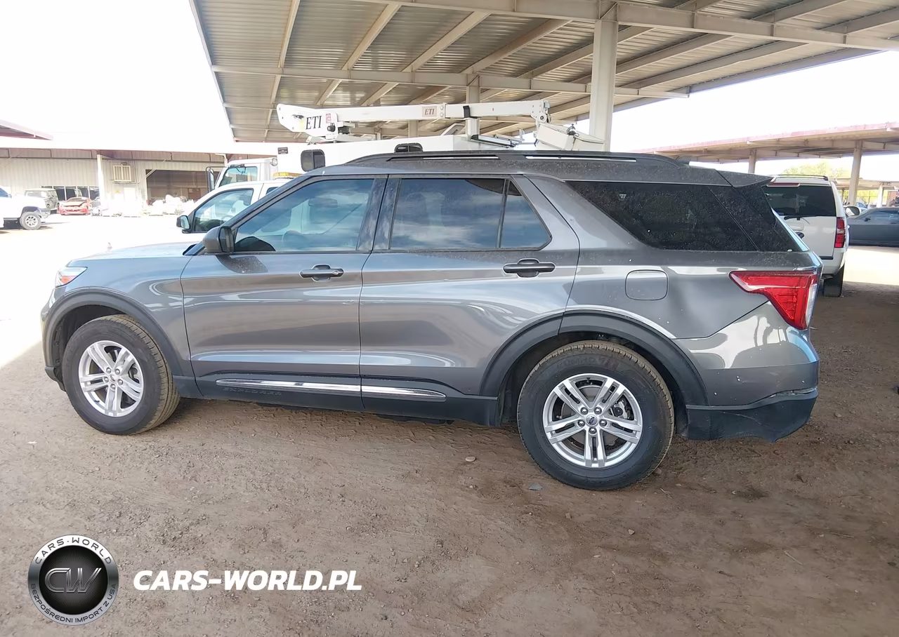 2022 Ford Explorer Xlt VIN:1FMSK8DH2NGA33237 - 14