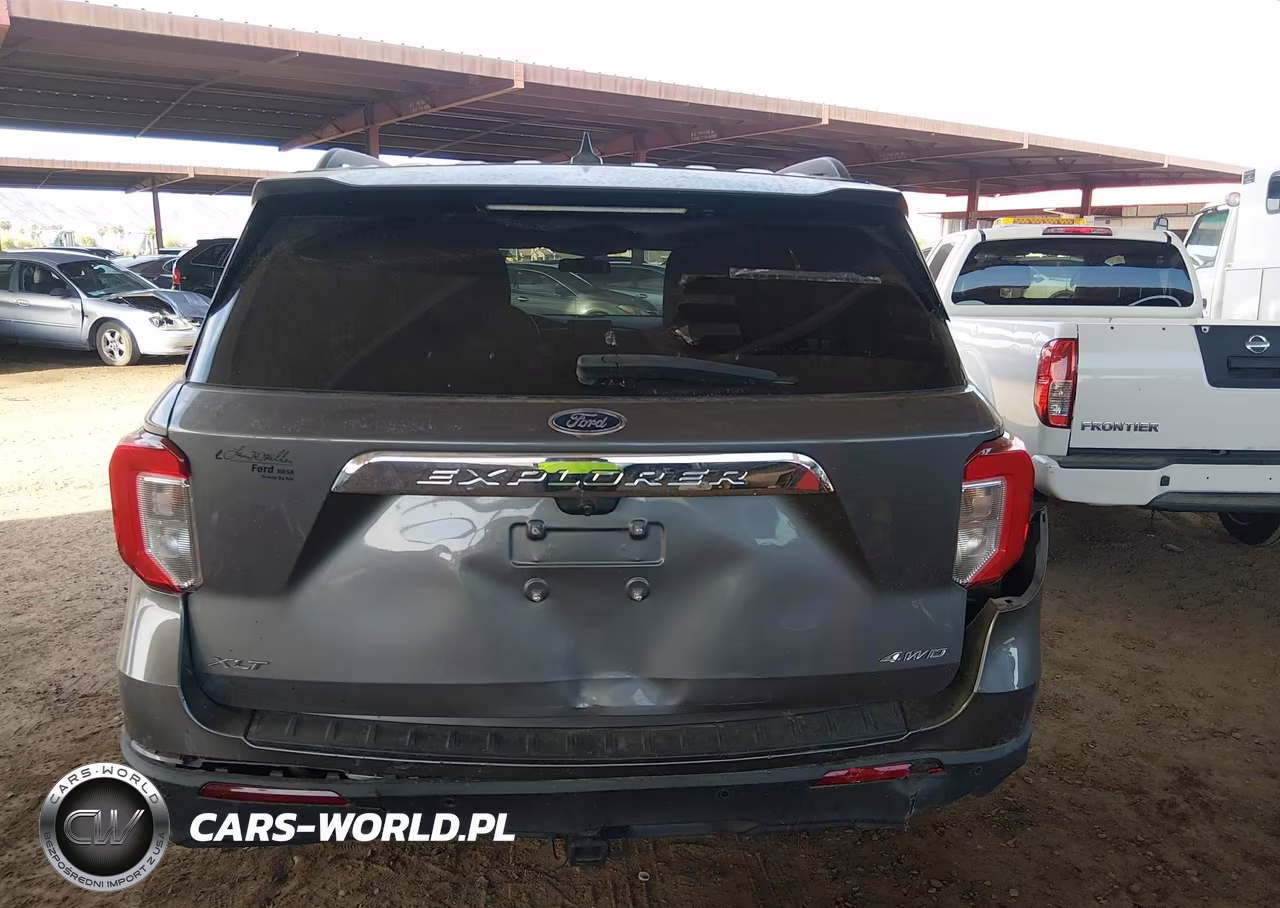 2022 Ford Explorer Xlt VIN:1FMSK8DH2NGA33237 - 16