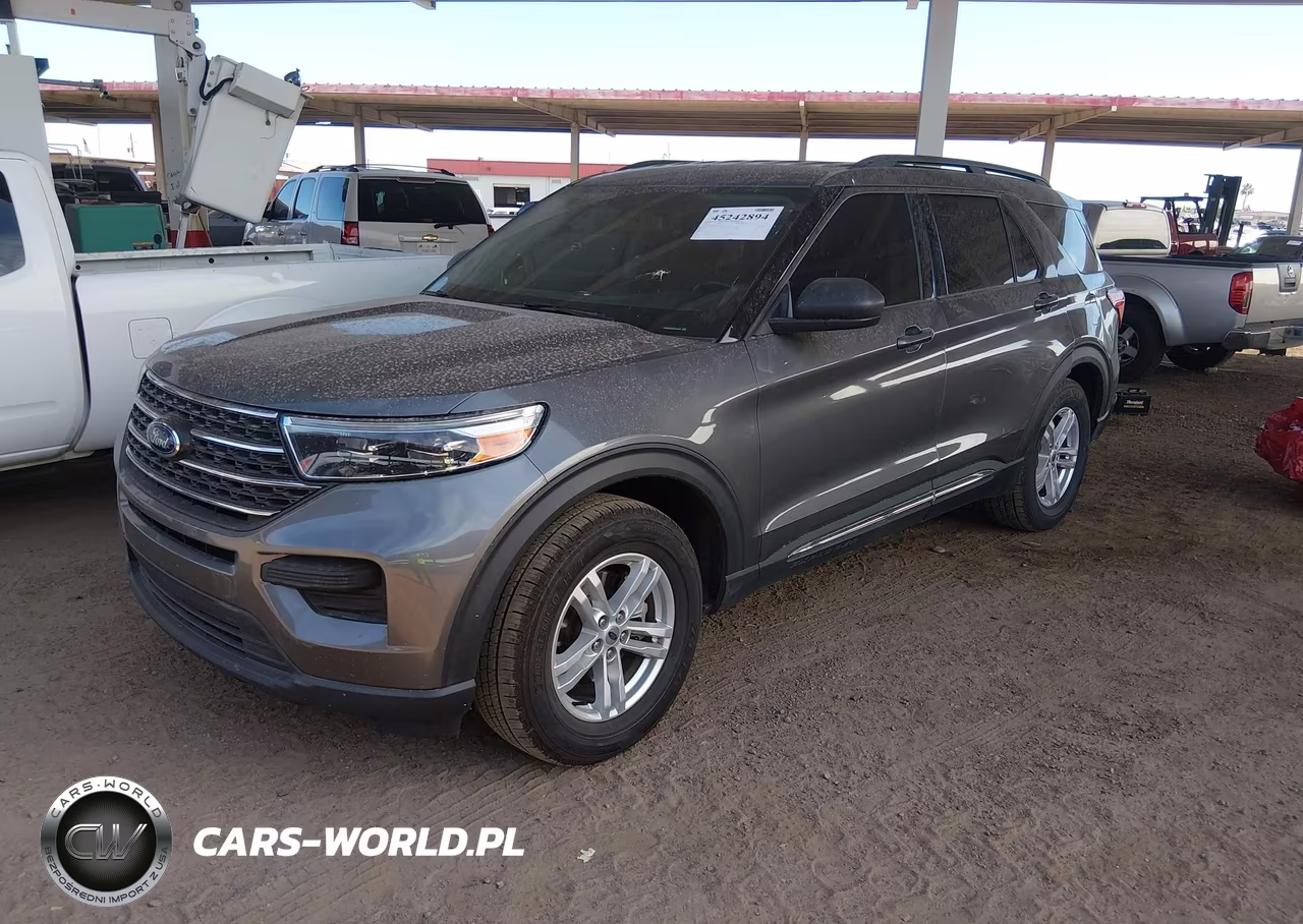 2022 Ford Explorer Xlt VIN:1FMSK8DH2NGA33237 - 2