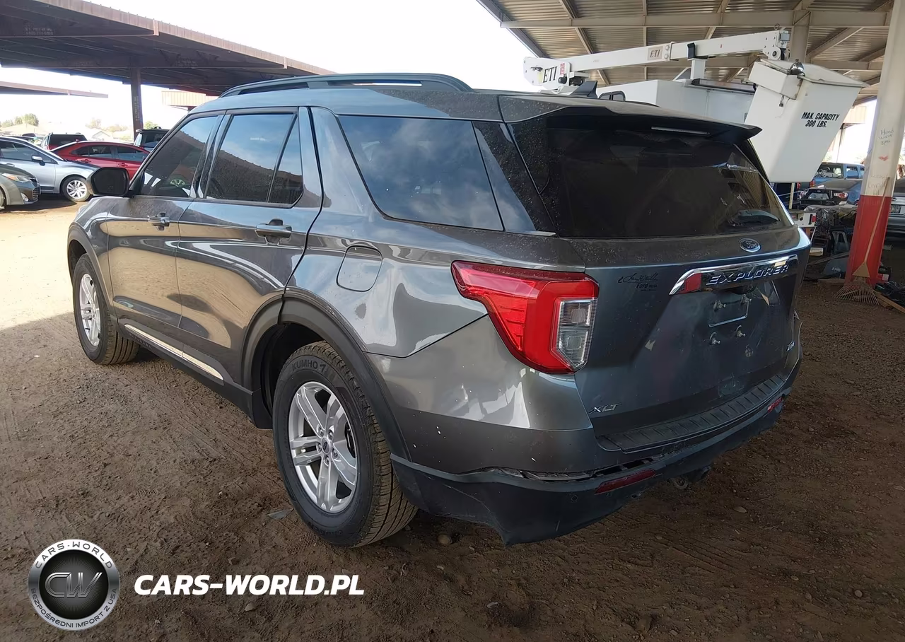 2022 Ford Explorer Xlt VIN:1FMSK8DH2NGA33237 - 3