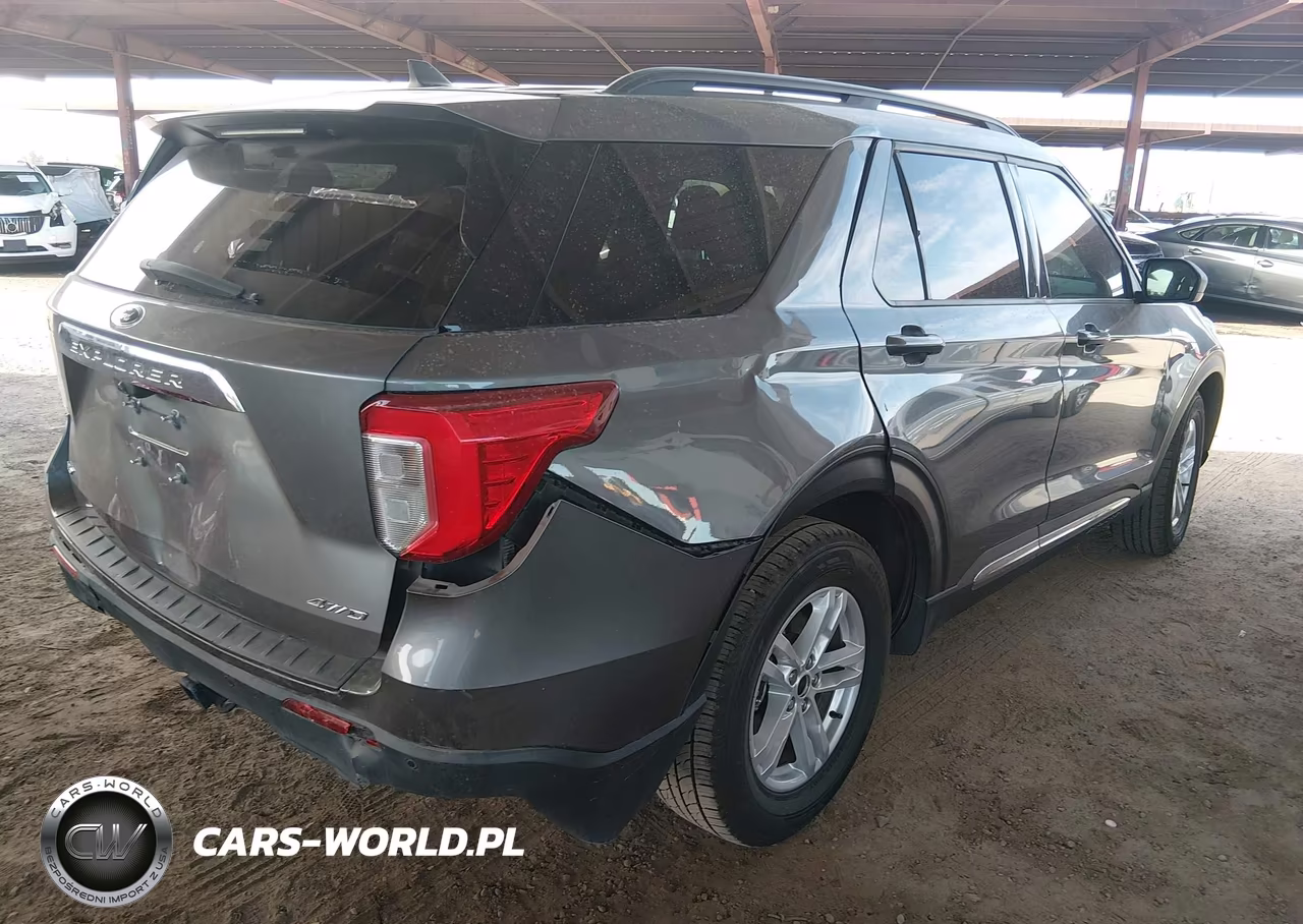 2022 Ford Explorer Xlt VIN:1FMSK8DH2NGA33237 - 4
