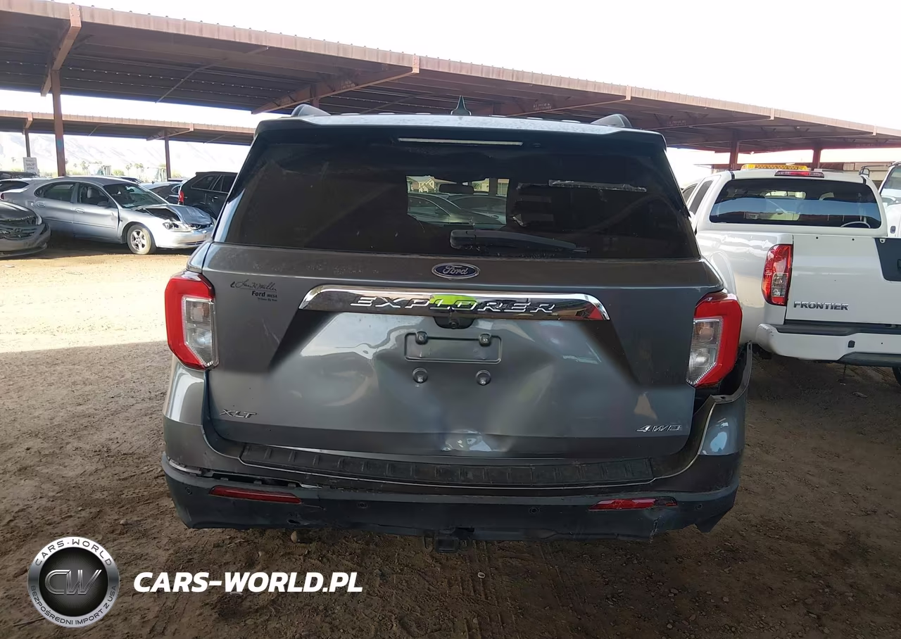 2022 Ford Explorer Xlt VIN:1FMSK8DH2NGA33237 - 6