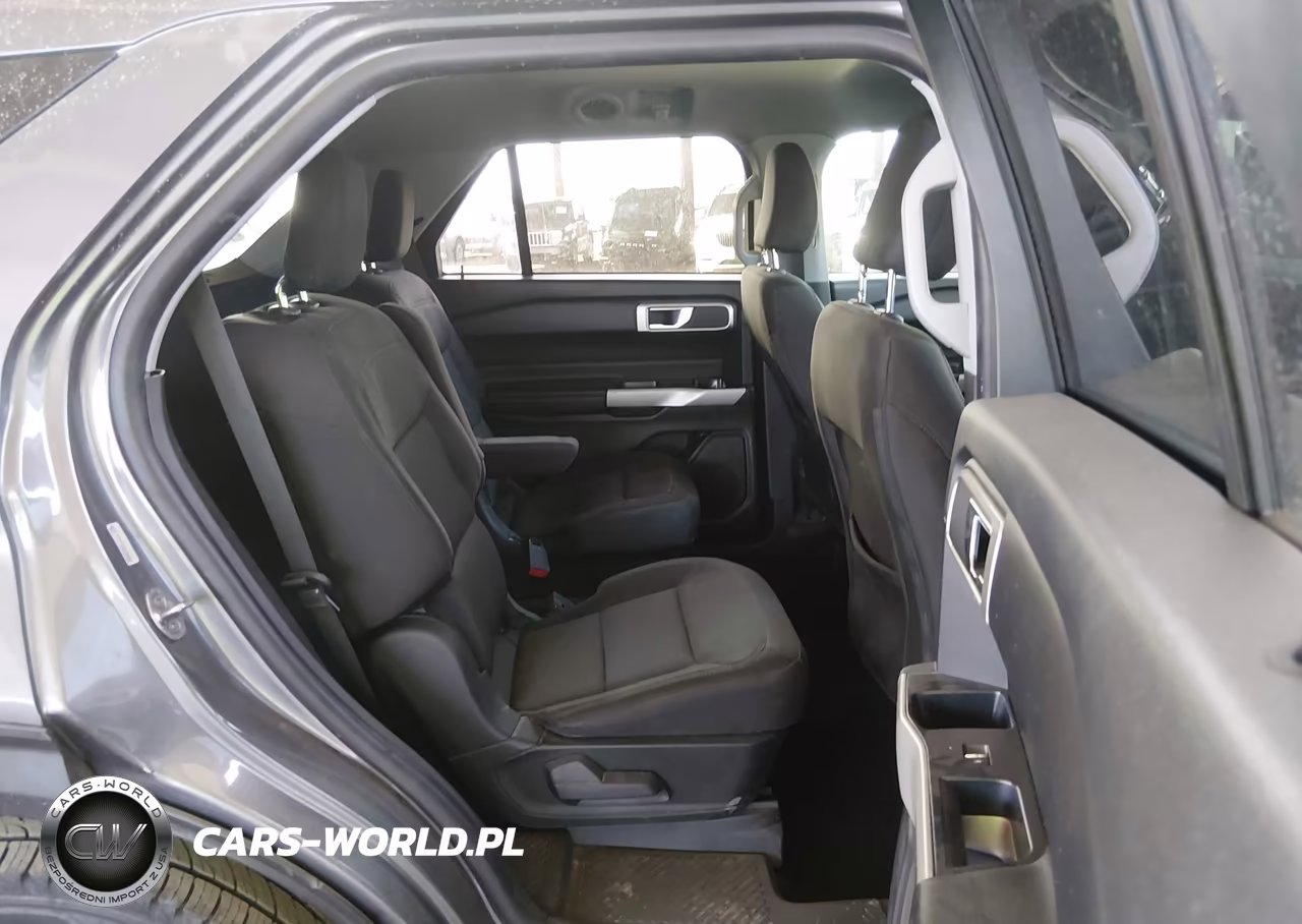 2022 Ford Explorer Xlt VIN:1FMSK8DH2NGA33237 - 8
