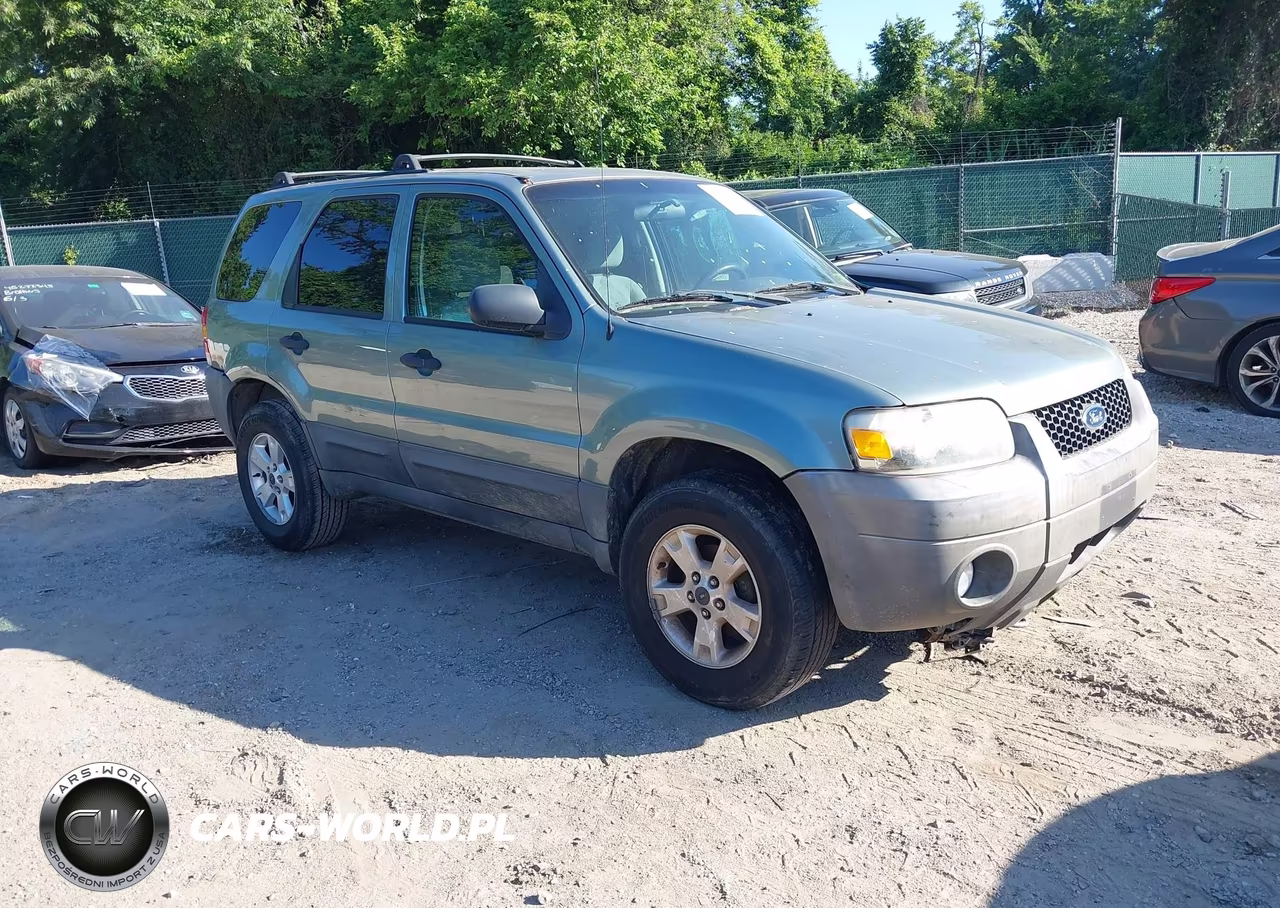 2007 Ford Escape Xlt-Xlt Sport