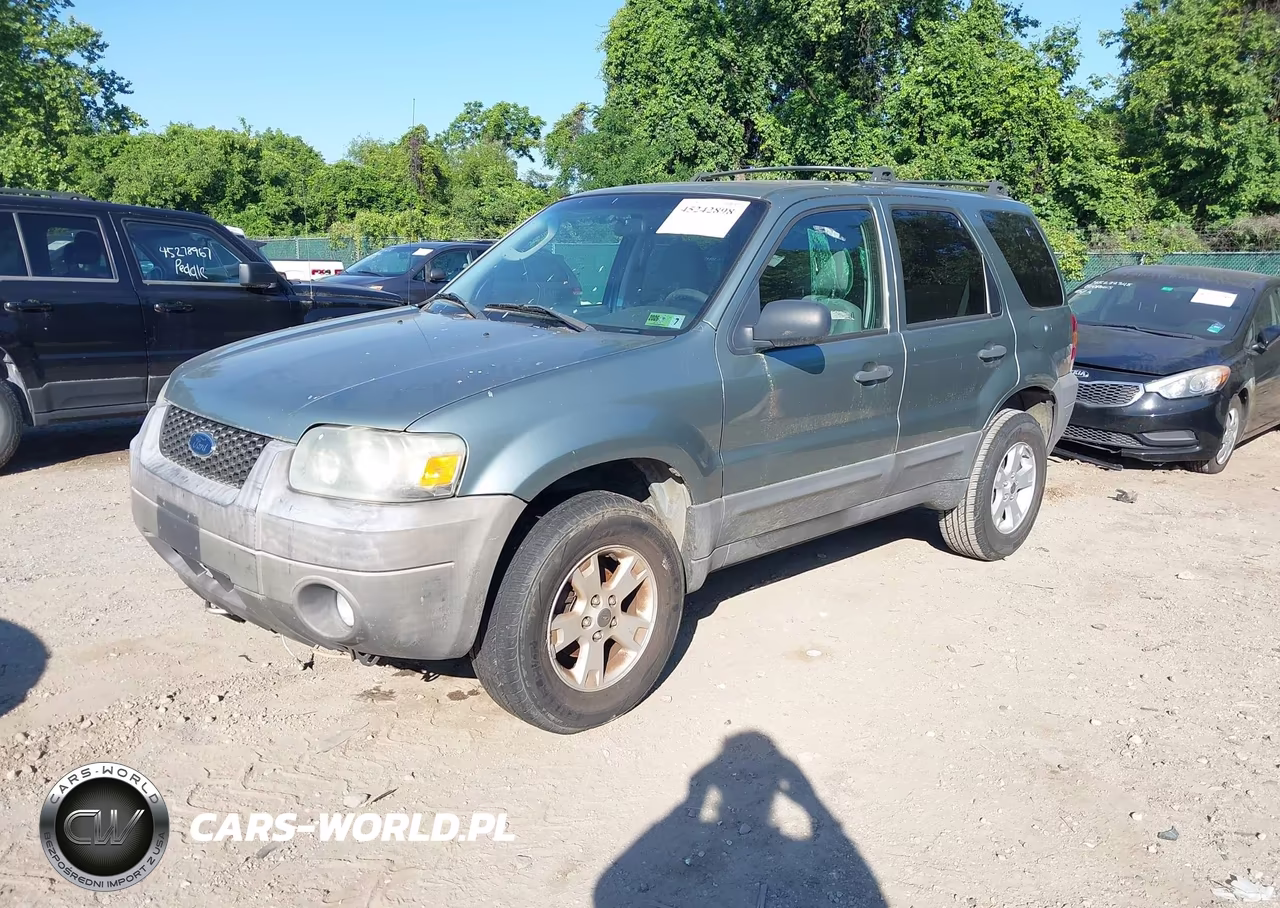 2007 Ford Escape Xlt-Xlt Sport VIN:1FMCU03117KA93143 - 2
