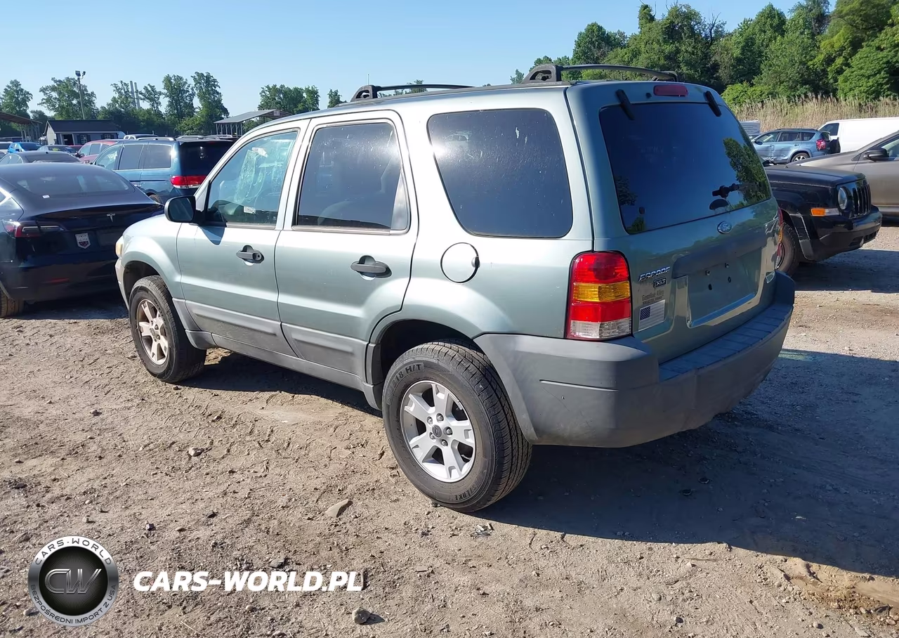 2007 Ford Escape Xlt-Xlt Sport VIN:1FMCU03117KA93143 - 3