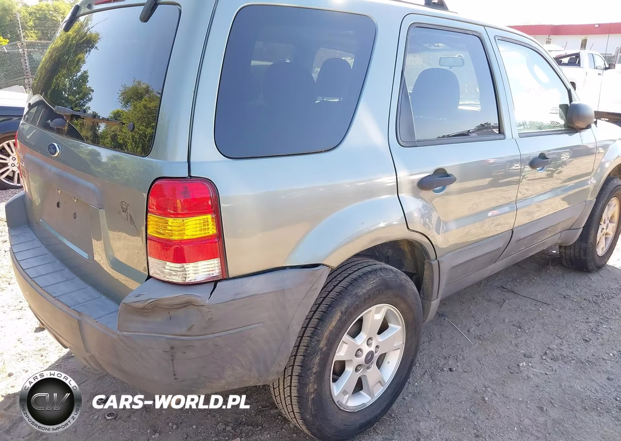 2007 Ford Escape Xlt-Xlt Sport VIN:1FMCU03117KA93143 - 6