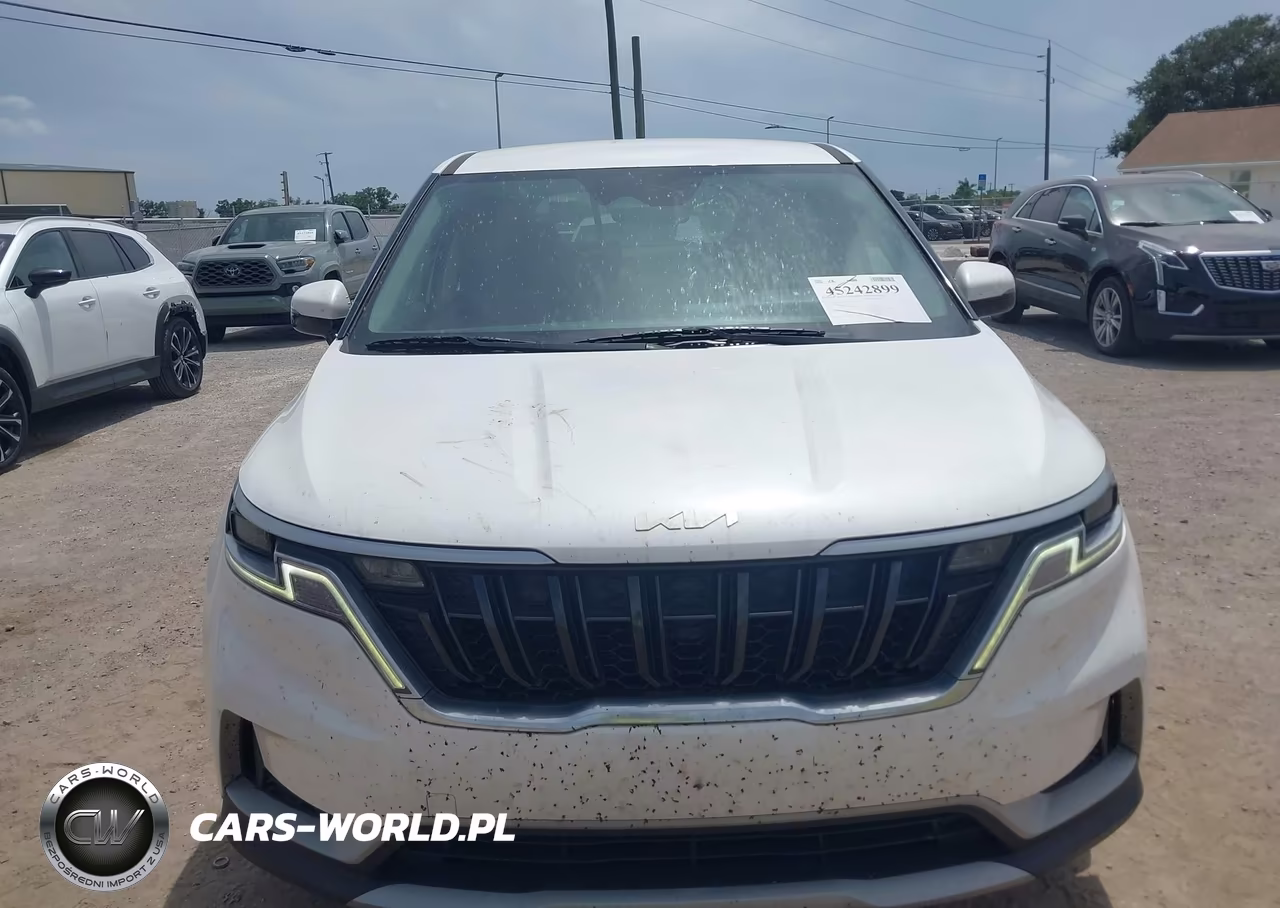 2022 Kia Carnival Mpv Lx VIN:KNDNB4H3XN6082698 - 12