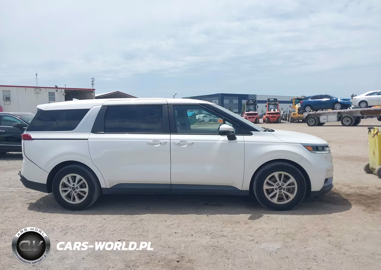 2022 Kia Carnival Mpv Lx VIN:KNDNB4H3XN6082698 - 13
