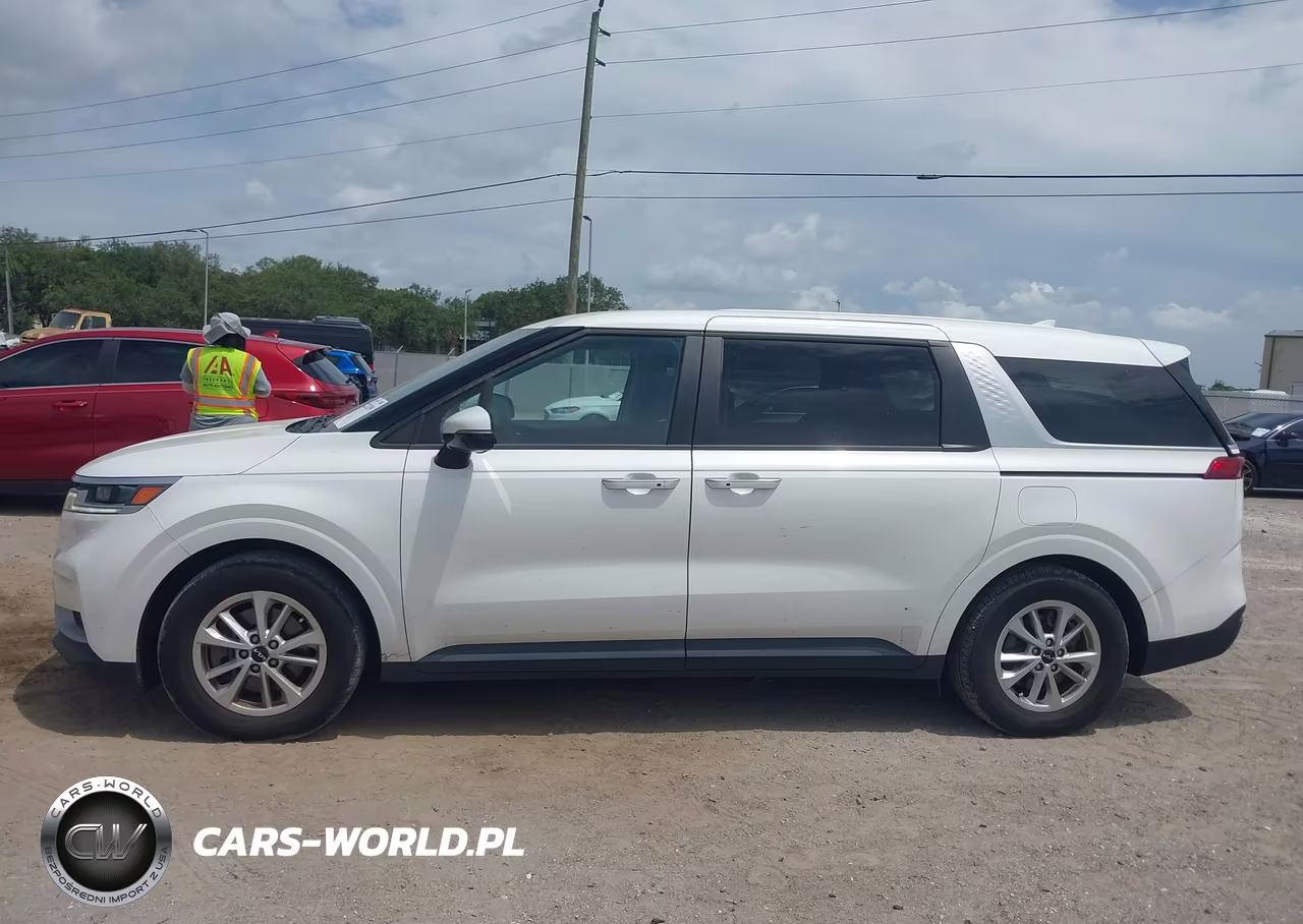 2022 Kia Carnival Mpv Lx VIN:KNDNB4H3XN6082698 - 14