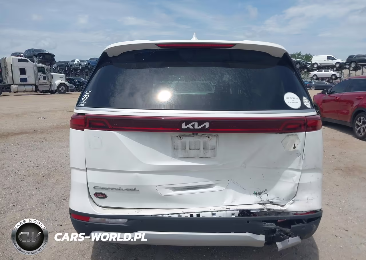 2022 Kia Carnival Mpv Lx VIN:KNDNB4H3XN6082698 - 16