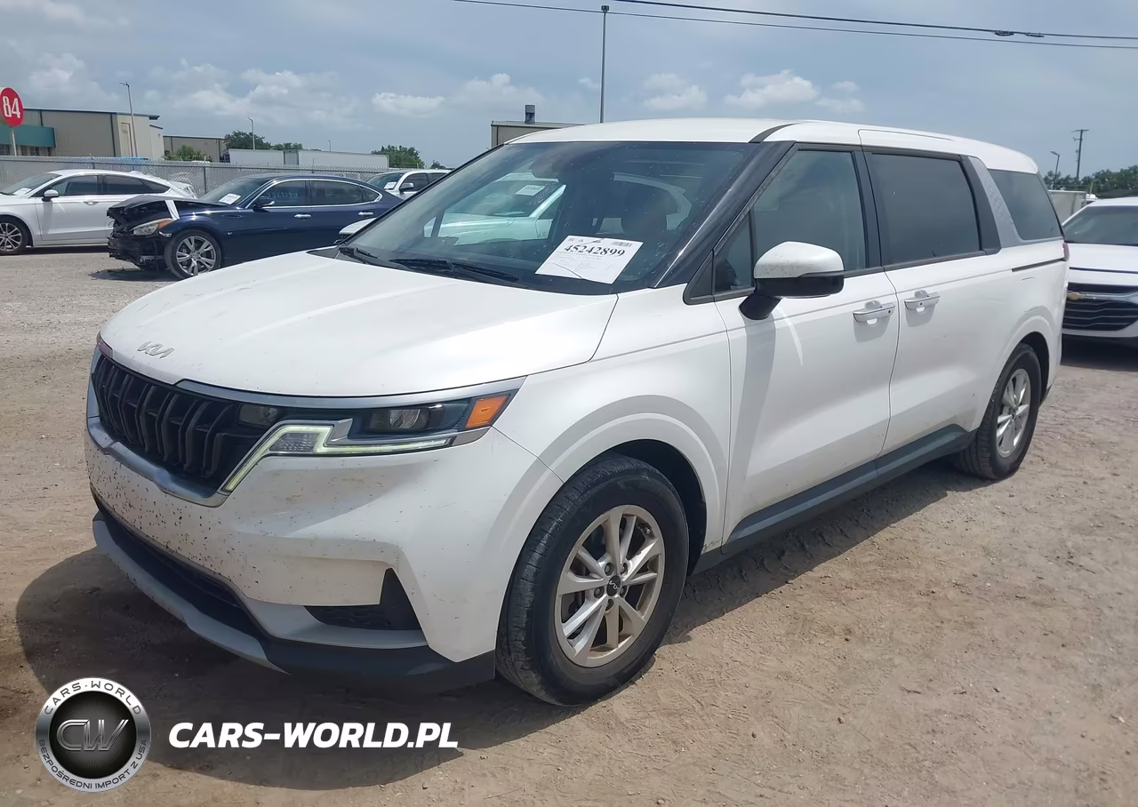 2022 Kia Carnival Mpv Lx VIN:KNDNB4H3XN6082698 - 2