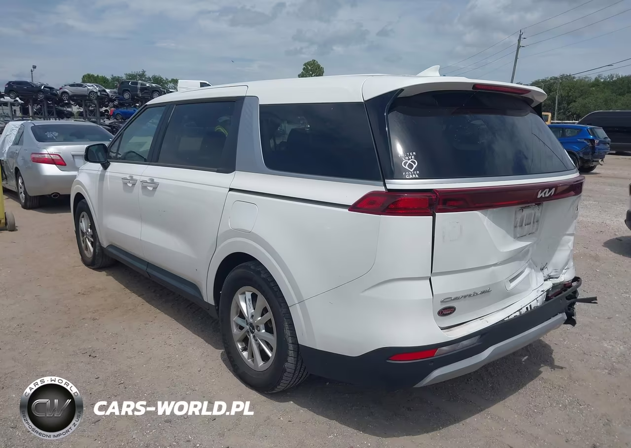 2022 Kia Carnival Mpv Lx VIN:KNDNB4H3XN6082698 - 3