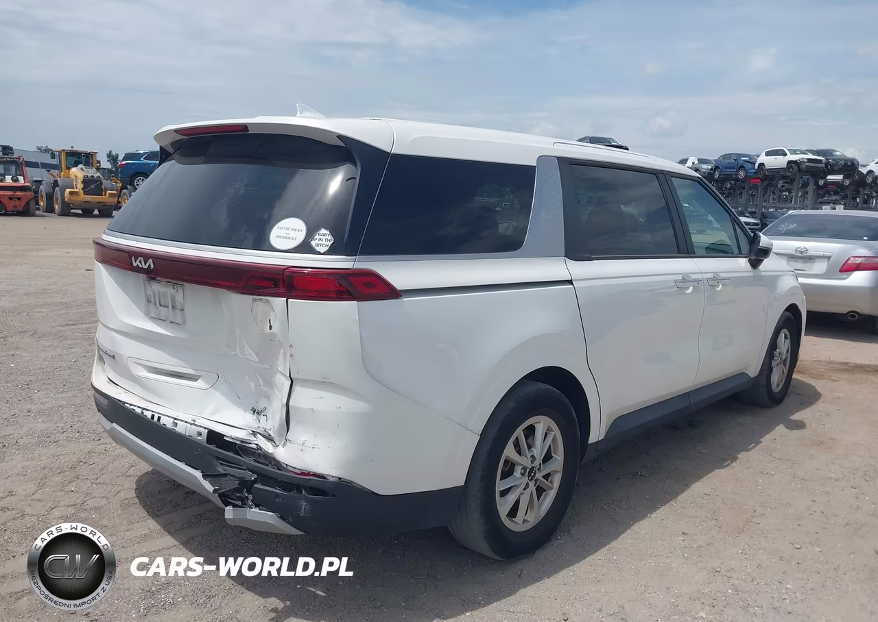 2022 Kia Carnival Mpv Lx VIN:KNDNB4H3XN6082698 - 4