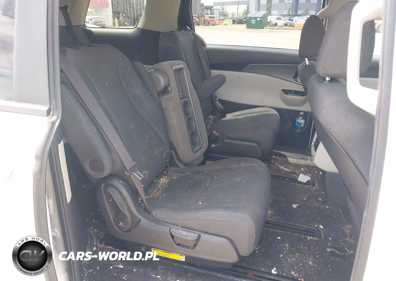 2022 Kia Carnival Mpv Lx VIN:KNDNB4H3XN6082698 - 8