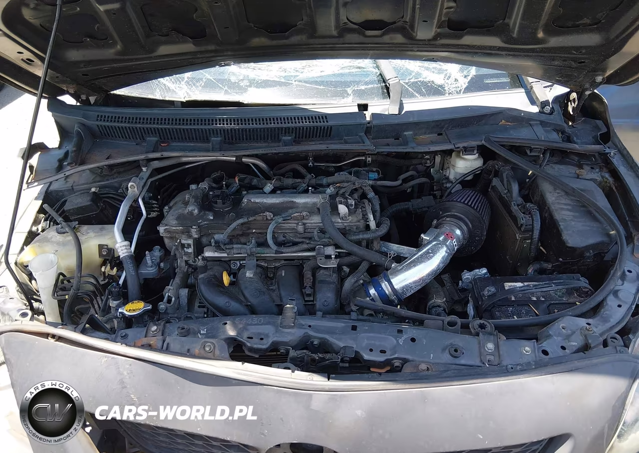 2010 Toyota Corolla S VIN:2T1BU4EE0AC530677 - 10