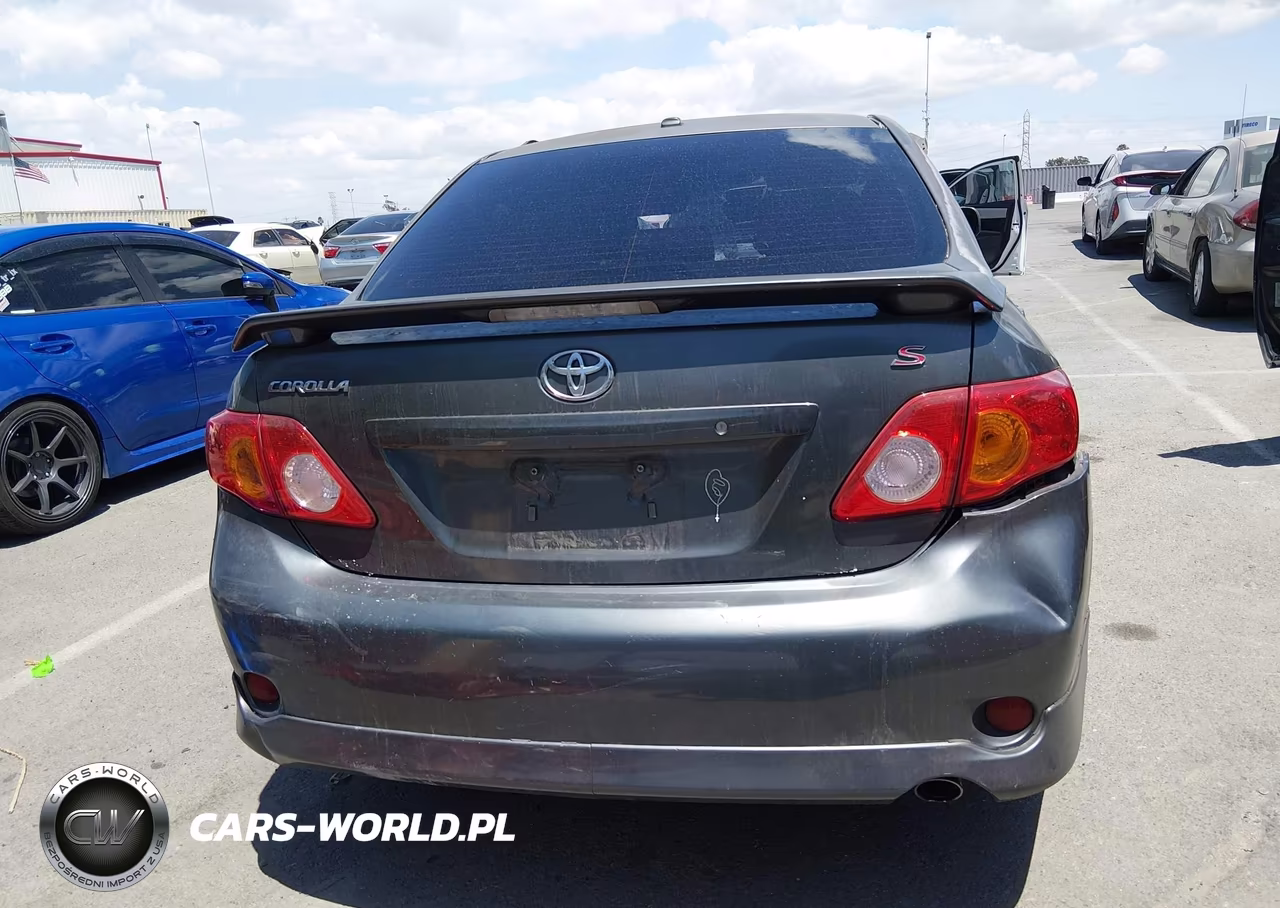 2010 Toyota Corolla S VIN:2T1BU4EE0AC530677 - 17