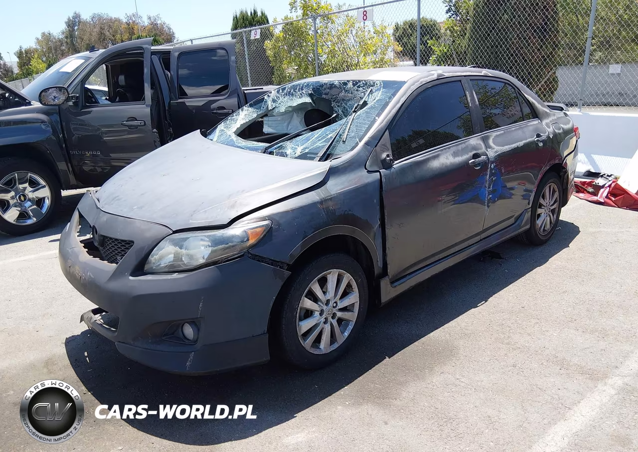 2010 Toyota Corolla S VIN:2T1BU4EE0AC530677 - 2