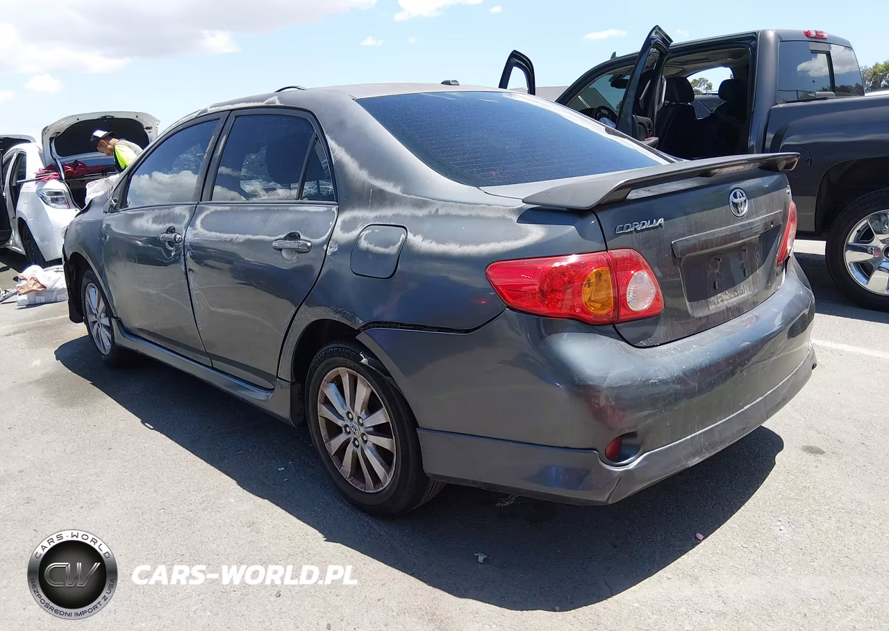 2010 Toyota Corolla S VIN:2T1BU4EE0AC530677 - 3