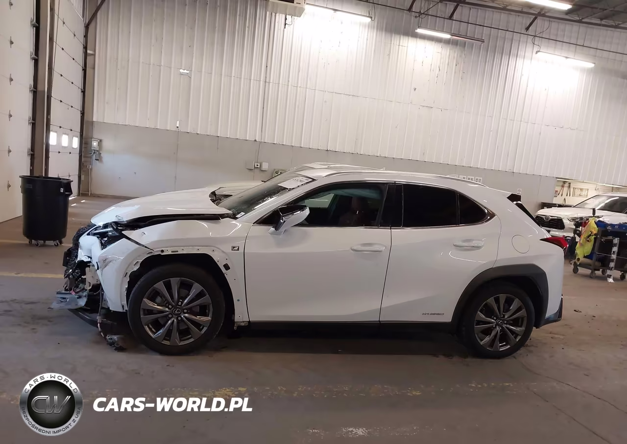 2019 Lexus Ux 250H F Sport VIN:JTHU9JBH9K2009706 - 14