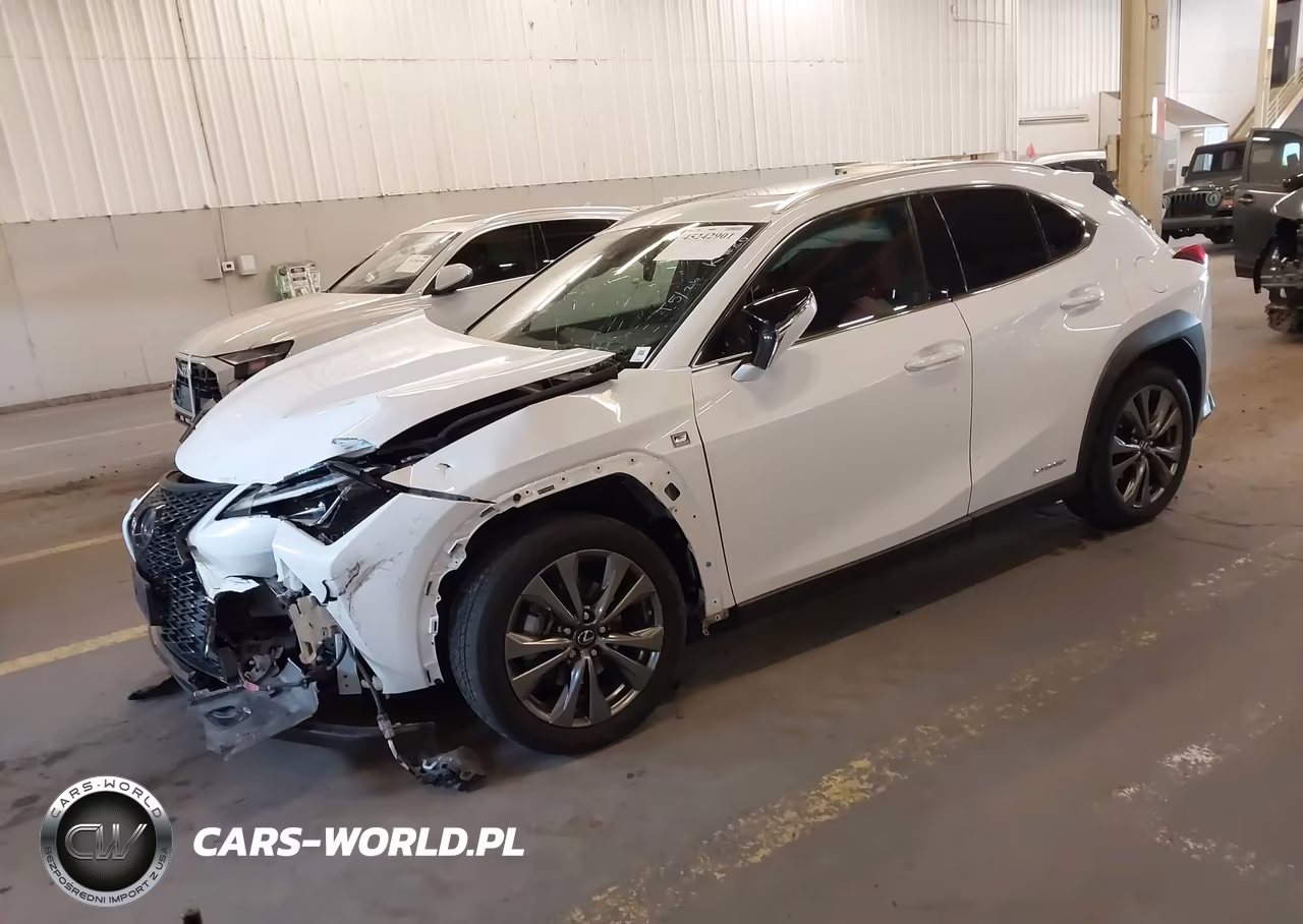 2019 Lexus Ux 250H F Sport VIN:JTHU9JBH9K2009706 - 2