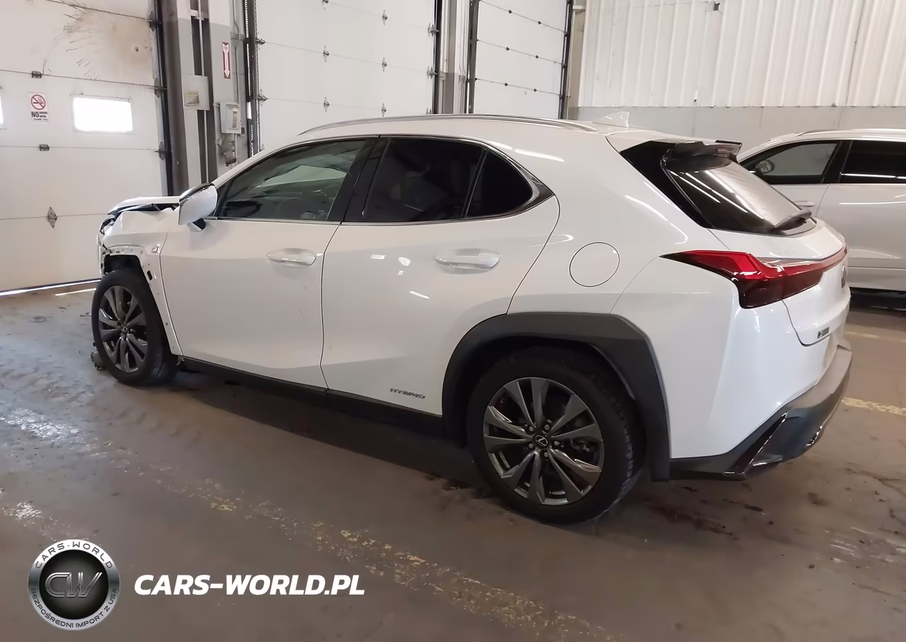 2019 Lexus Ux 250H F Sport VIN:JTHU9JBH9K2009706 - 3