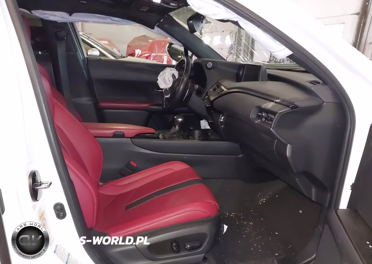 2019 Lexus Ux 250H F Sport VIN:JTHU9JBH9K2009706 - 5