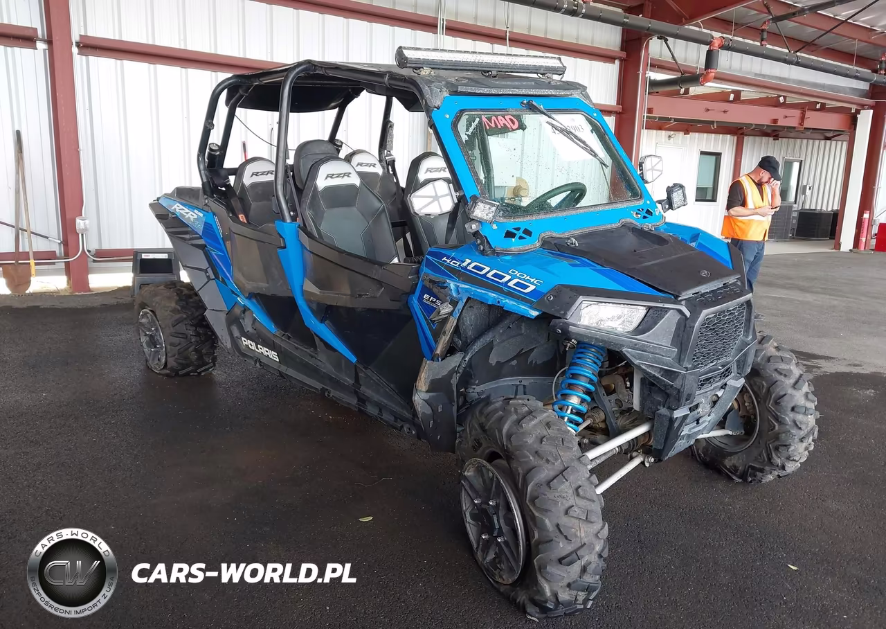 2015 Polaris Rzr Xp 4 1000 Eps