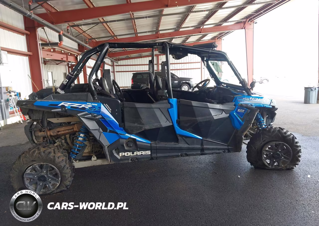 2015 Polaris Rzr Xp 4 1000 Eps VIN:3NSVFE998FF428619 - 12