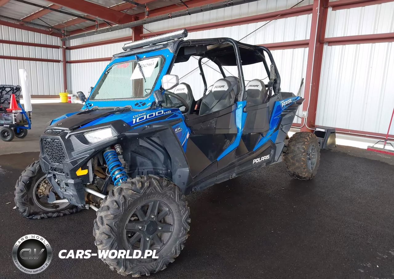 2015 Polaris Rzr Xp 4 1000 Eps VIN:3NSVFE998FF428619 - 2