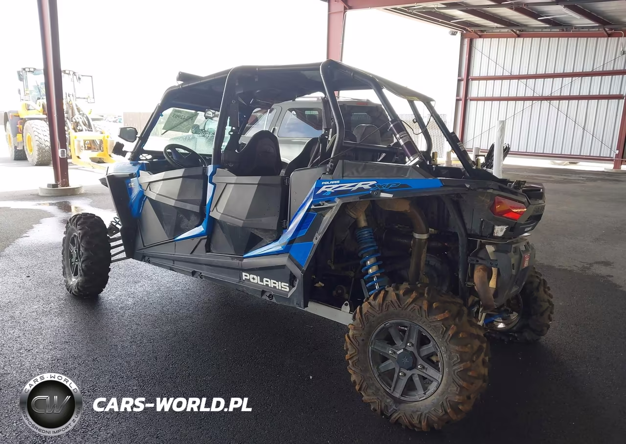 2015 Polaris Rzr Xp 4 1000 Eps VIN:3NSVFE998FF428619 - 3
